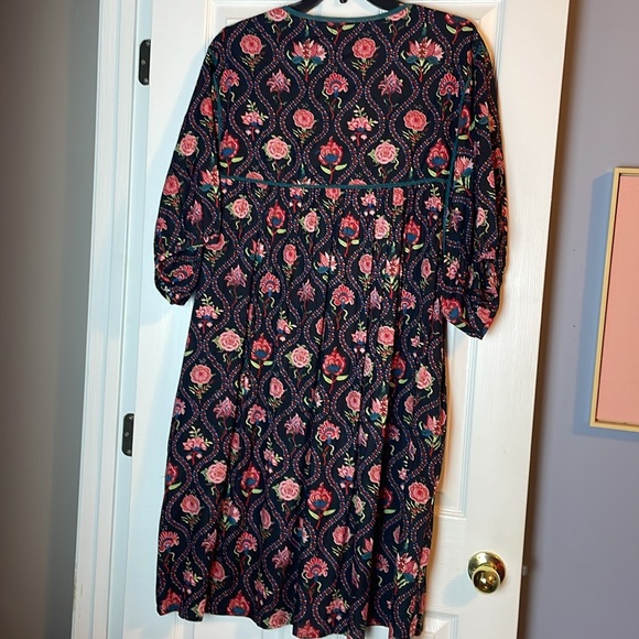 WORLD MARKET NWT PEASANT STYLE DRESS L/Xl - Picture 8 of 13